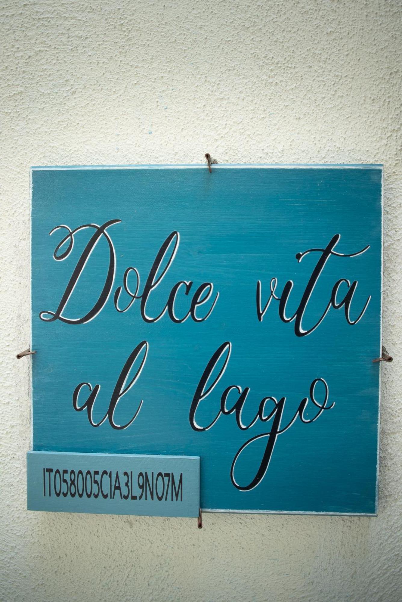 Dolce Vita Al Lago Anguillara Sabazia Exterior photo